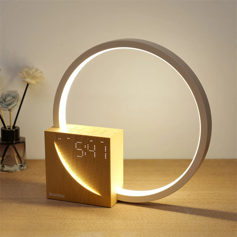 Alice™ Touch Table Lamp with Natural Sounds & Alarm Clock